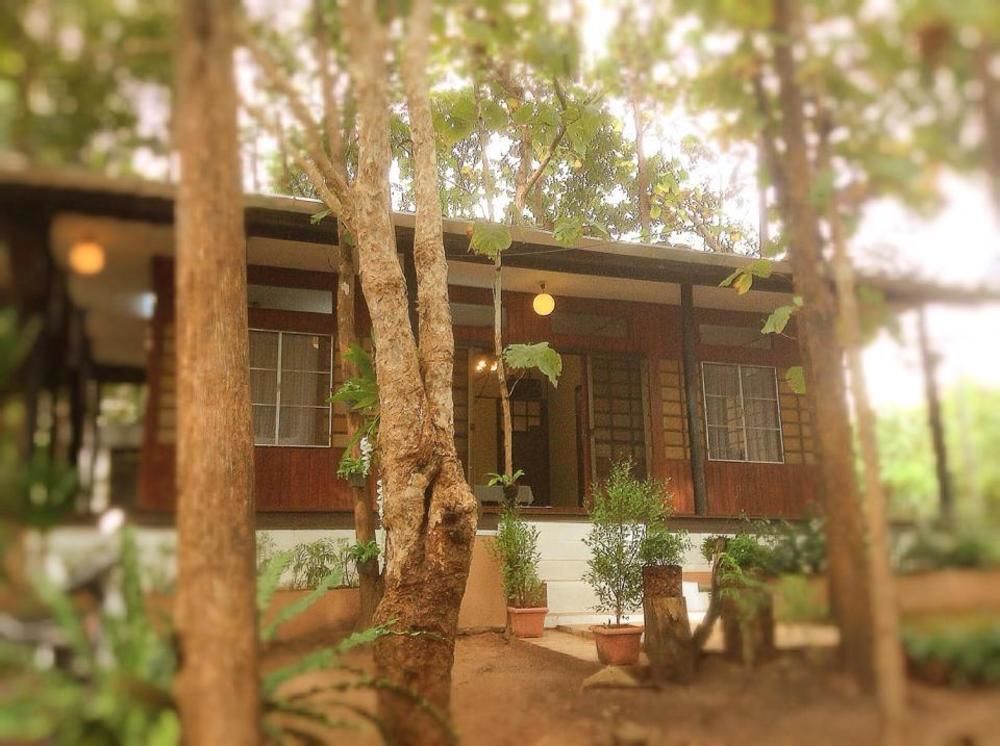 Golden Teak Homestay Mae Rim Buitenkant foto