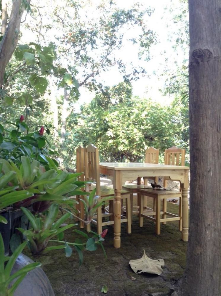 Golden Teak Homestay Mae Rim Buitenkant foto