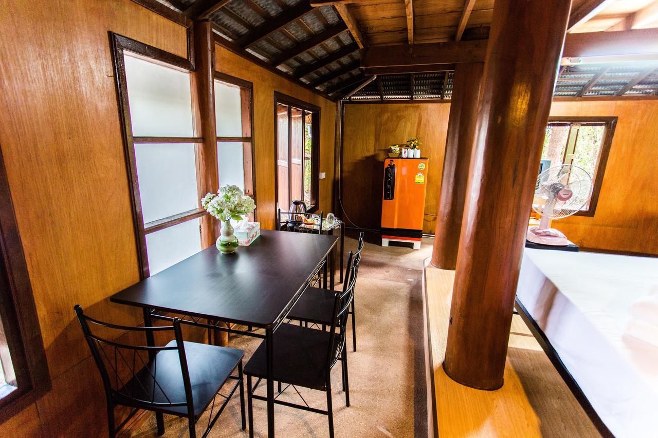 Golden Teak Homestay Mae Rim Buitenkant foto