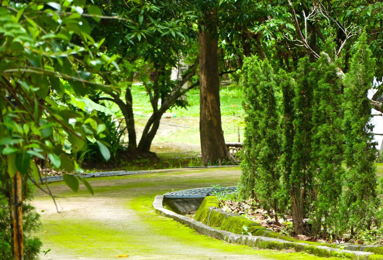 Golden Teak Homestay Mae Rim Buitenkant foto